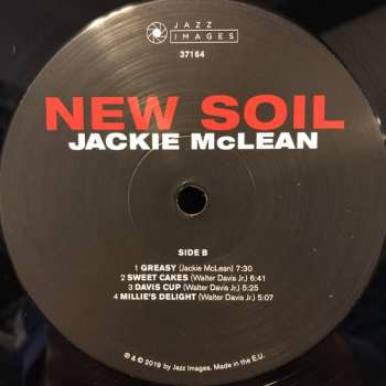 LP Jackie McLean: New Soil