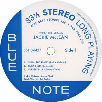 LP Jackie McLean: Tippin' The Scales