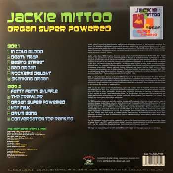 LP Jackie Mittoo: Organ Super Powered