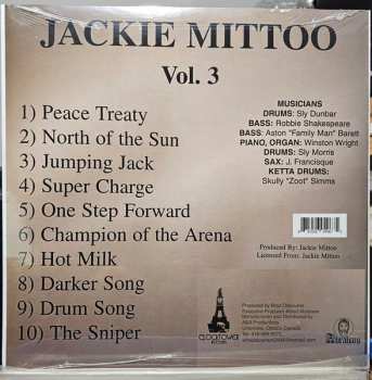 LP Jackie Mittoo: Show Case Volume 3