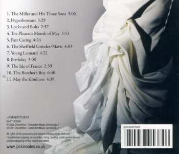 CD Jackie Oates: Hyperboreans