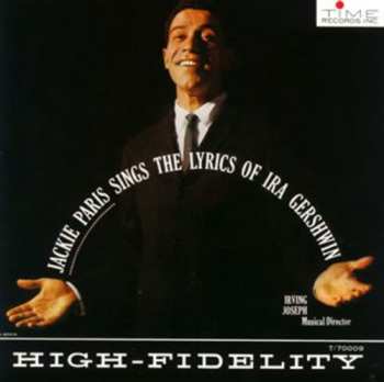 Album Jackie Paris: Sings The Lyrics Of Ira Gershwin