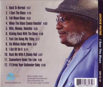 CD Jackie Payne: I Saw the Blues DIGI