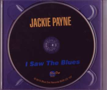 CD Jackie Payne: I Saw the Blues DIGI