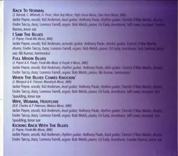 CD Jackie Payne: I Saw the Blues DIGI