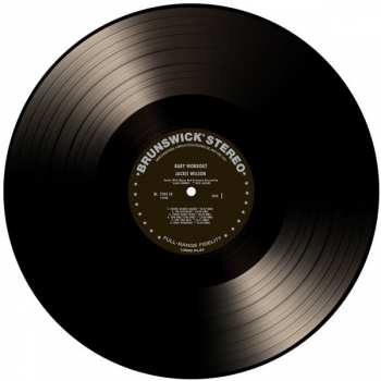 LP Jackie Wilson: Baby Workout LTD