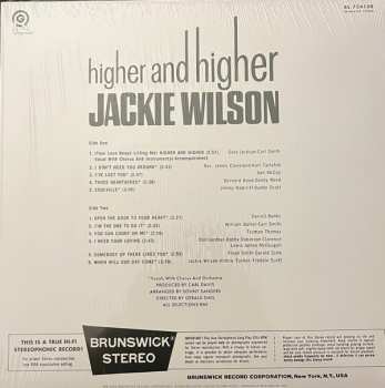 LP Jackie Wilson: Higher And Higher CLR | LTD