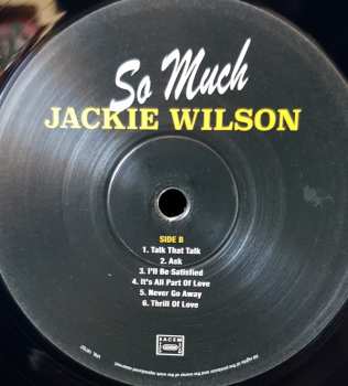 LP Jackie Wilson: So Much LTD