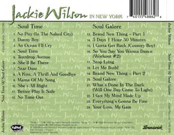 CD Jackie Wilson: Soul Time/Soul Galore