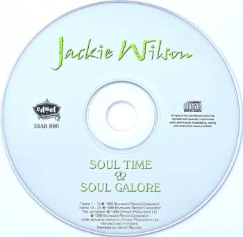 CD Jackie Wilson: Soul Time/Soul Galore