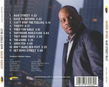 CD Jackiem Joyner: Main Street Beat
