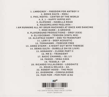 CD Jackmaster: DJ-Kicks