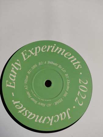 LP Jackmaster: Early Experiments