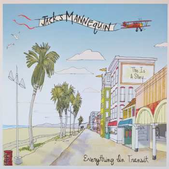 LP Jack's Mannequin: Everything In Transit