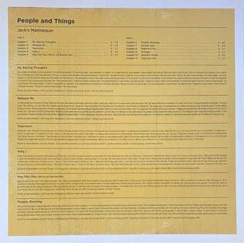 LP Jack's Mannequin: People And Things LTD | NUM | CLR