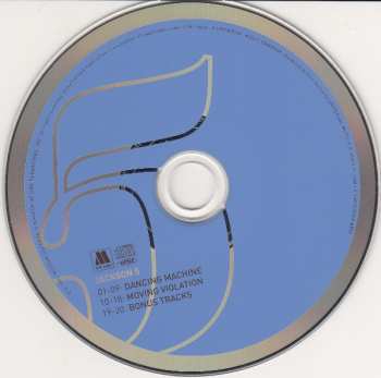 CD The Jackson 5: Dancing Machine & Moving Violation