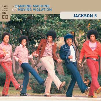 CD The Jackson 5: Dancing Machine & Moving Violation