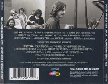 2CD David Lindley: Palm Meadows Benefit 1978
