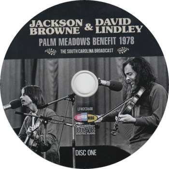 2CD David Lindley: Palm Meadows Benefit 1978