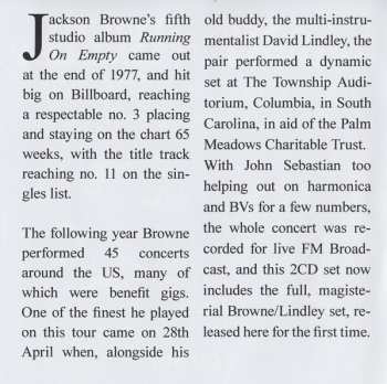 2CD David Lindley: Palm Meadows Benefit 1978