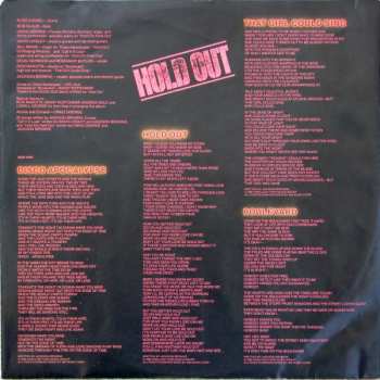 LP Jackson Browne: Hold Out