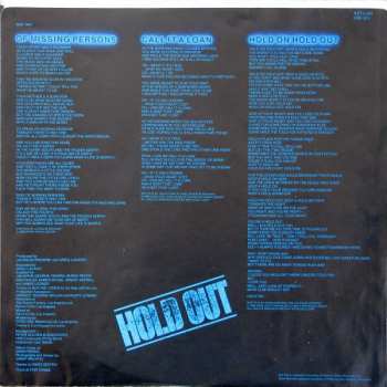 LP Jackson Browne: Hold Out