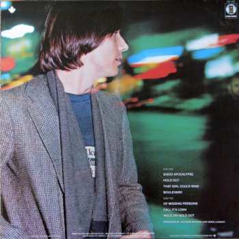 LP Jackson Browne: Hold Out