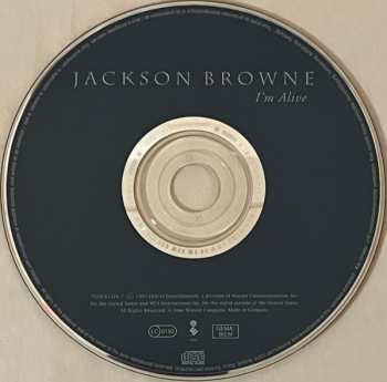 CD Jackson Browne: I'm Alive