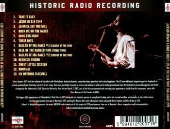 CD David Lindley: Live At The Main Point 15th August 1973