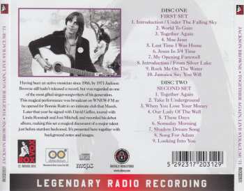 2CD Jackson Browne: Live Syracuse '71