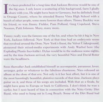 2CD Jackson Browne: Live Syracuse '71