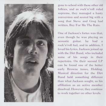 2CD Jackson Browne: Live Syracuse '71