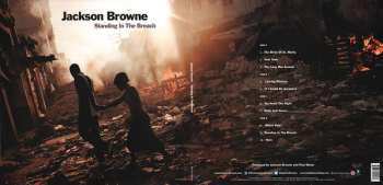 2LP Jackson Browne: Standing In The Breach