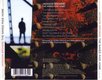 CD Jackson Browne: The Naked Ride Home