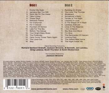 2CD Jackson Browne: The Very Best Of Jackson Browne