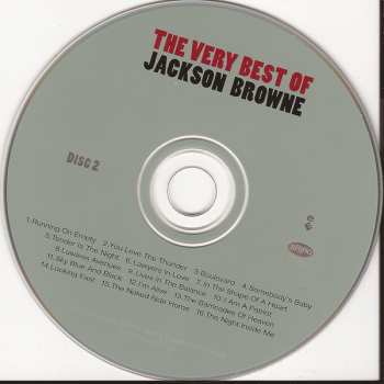 2CD Jackson Browne: The Very Best Of Jackson Browne