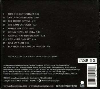 CD Jackson Browne: Time The Conqueror