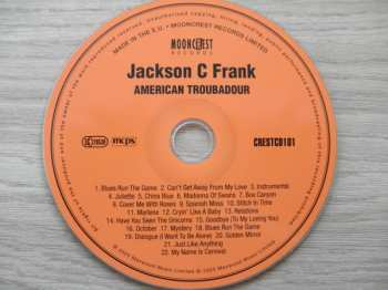 CD Jackson C. Frank: American Troubadour