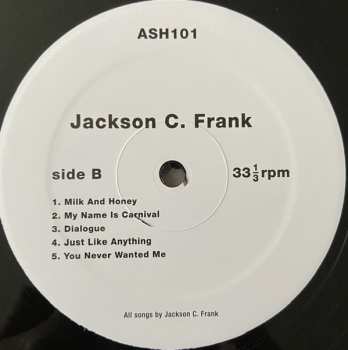 LP Jackson C. Frank: Jackson C. Frank