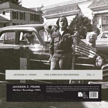 2LP Jackson C. Frank: The Complete Recordings Vol. 3