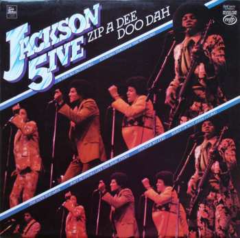 LP Michael Jackson: Zip A Dee Doo Dah