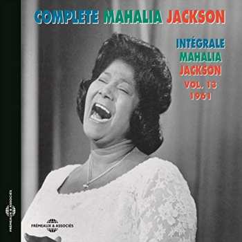 Album Jackson,mahalia: Integrale Volume 13