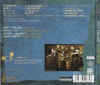 CD Jacky Molard Quartet: Jacky Molard Acoustic Quartet