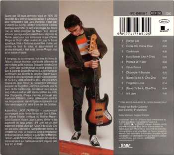 CD Jaco Pastorius: Jaco Pastorius