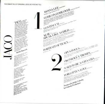 CD Jaco Pastorius: Jaco Pastorius