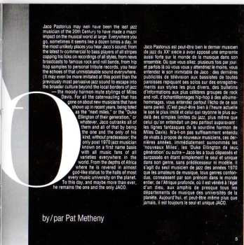 CD Jaco Pastorius: Jaco Pastorius