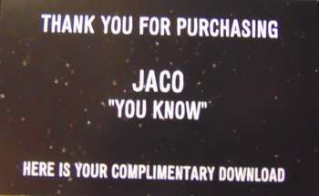 LP Jaco: You Know
