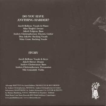 SP Jacob Bellens: Do You Have Anything Harder?