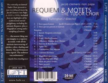 CD Clemens non Papa: Requiem & Motets