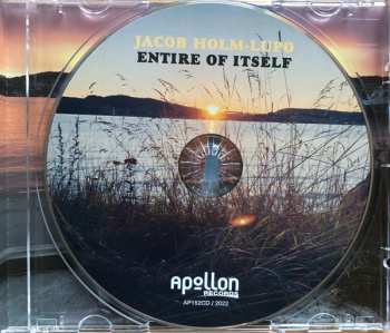 CD Jacob Holm-Lupo: Entire Of Itself